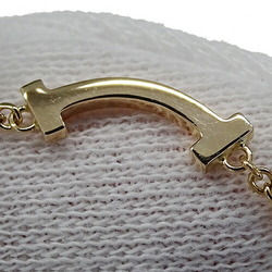 Tiffany & Co. Bracelet for Women, 750PG T Smile, Pink Gold, Polished