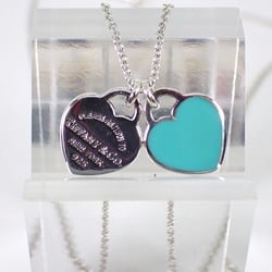 TIFFANY 925 Enamel Return to Tiffany Heart Tag Pendant