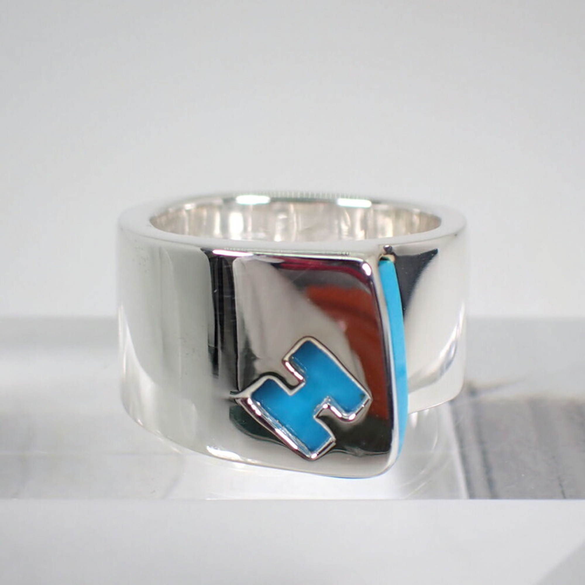 HERMES 925 Candy Ring Size 7