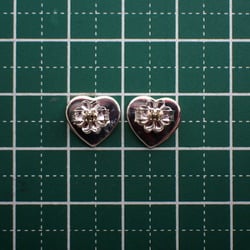 TIFFANY 925 Return to Tiffany Heart Earrings