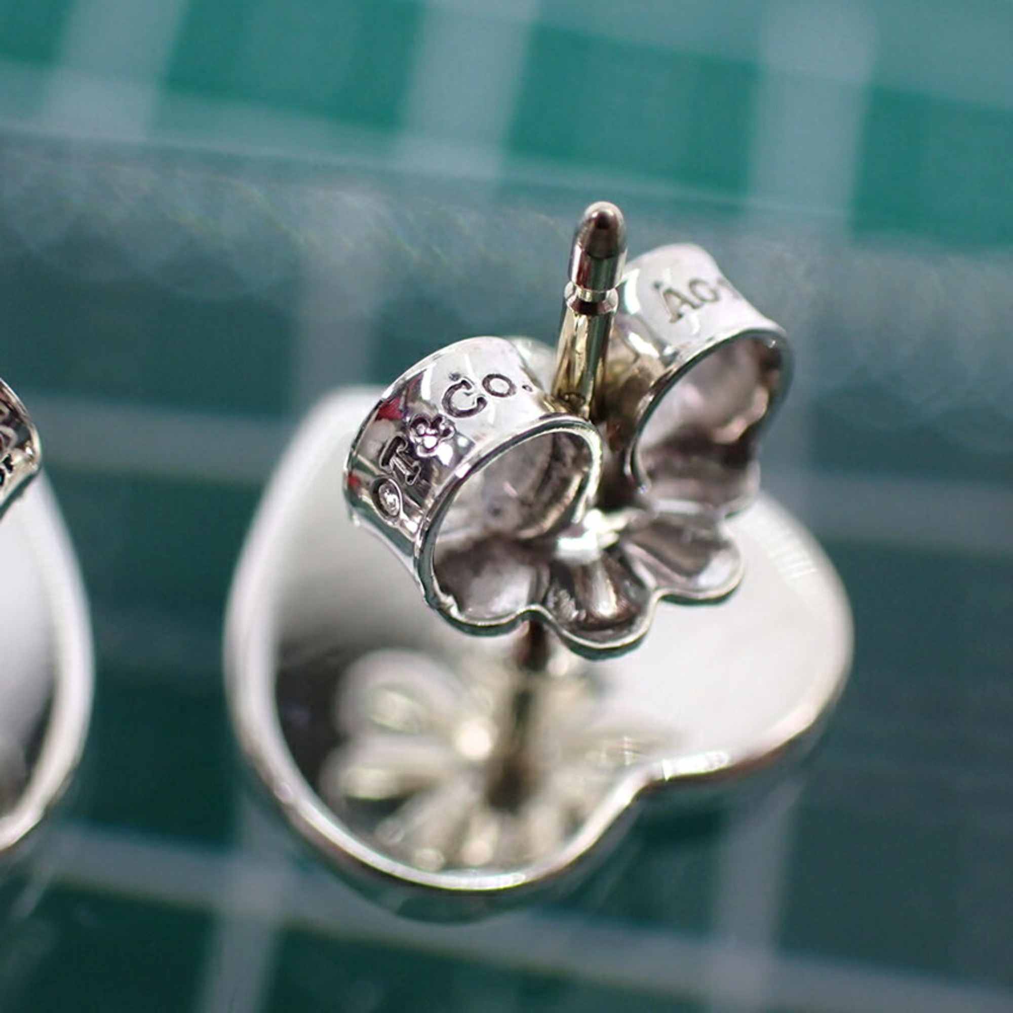 TIFFANY 925 Return to Tiffany Heart Earrings