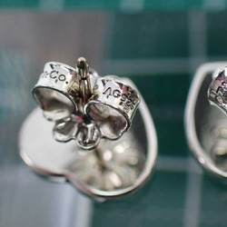 TIFFANY 925 Return to Tiffany Heart Earrings