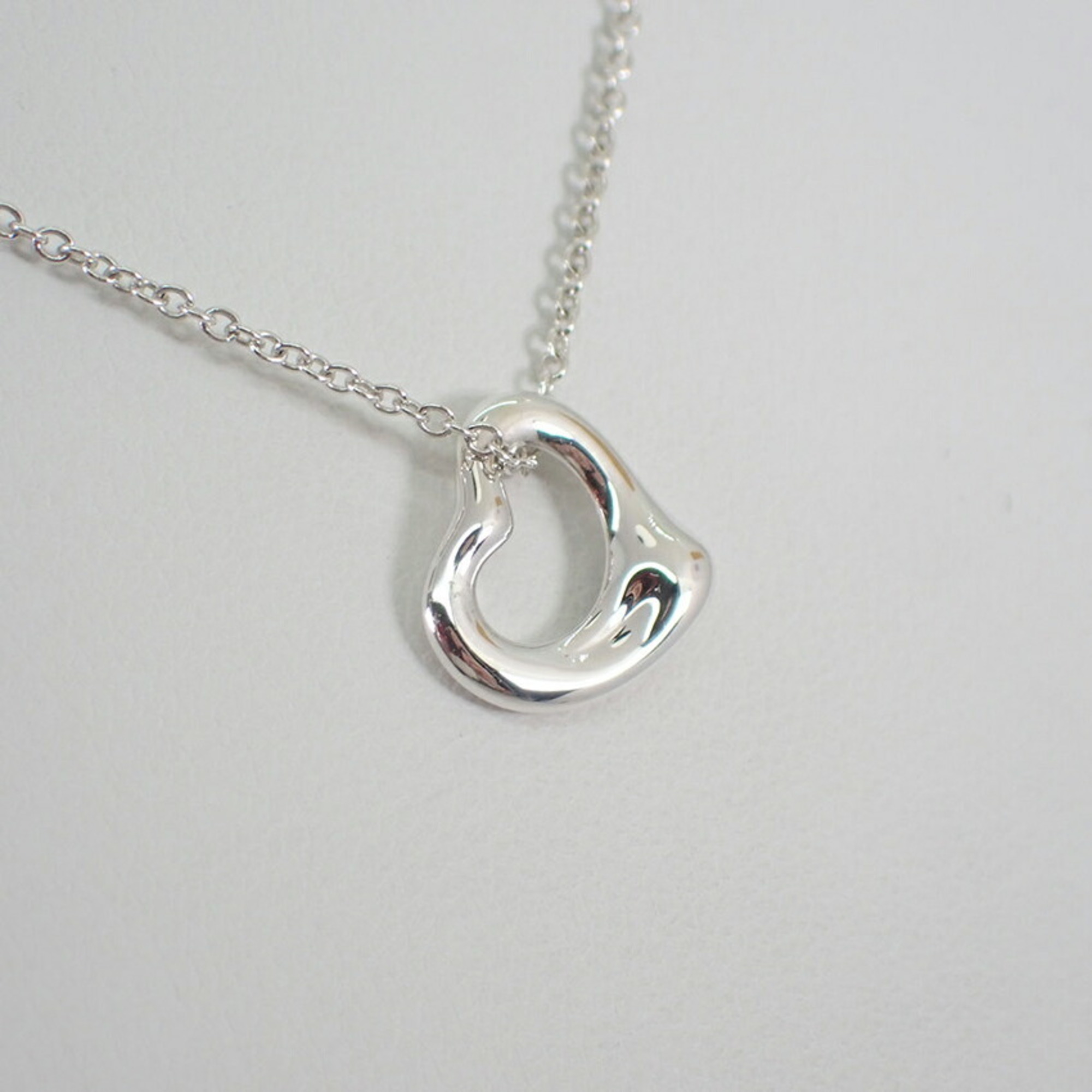 TIFFANY Tiffany 925 heart pendant necklace