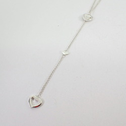 TIFFANY Tiffany 925 Heart Lariat Necklace