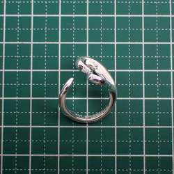 TIFFANY 925 heart ring size 7