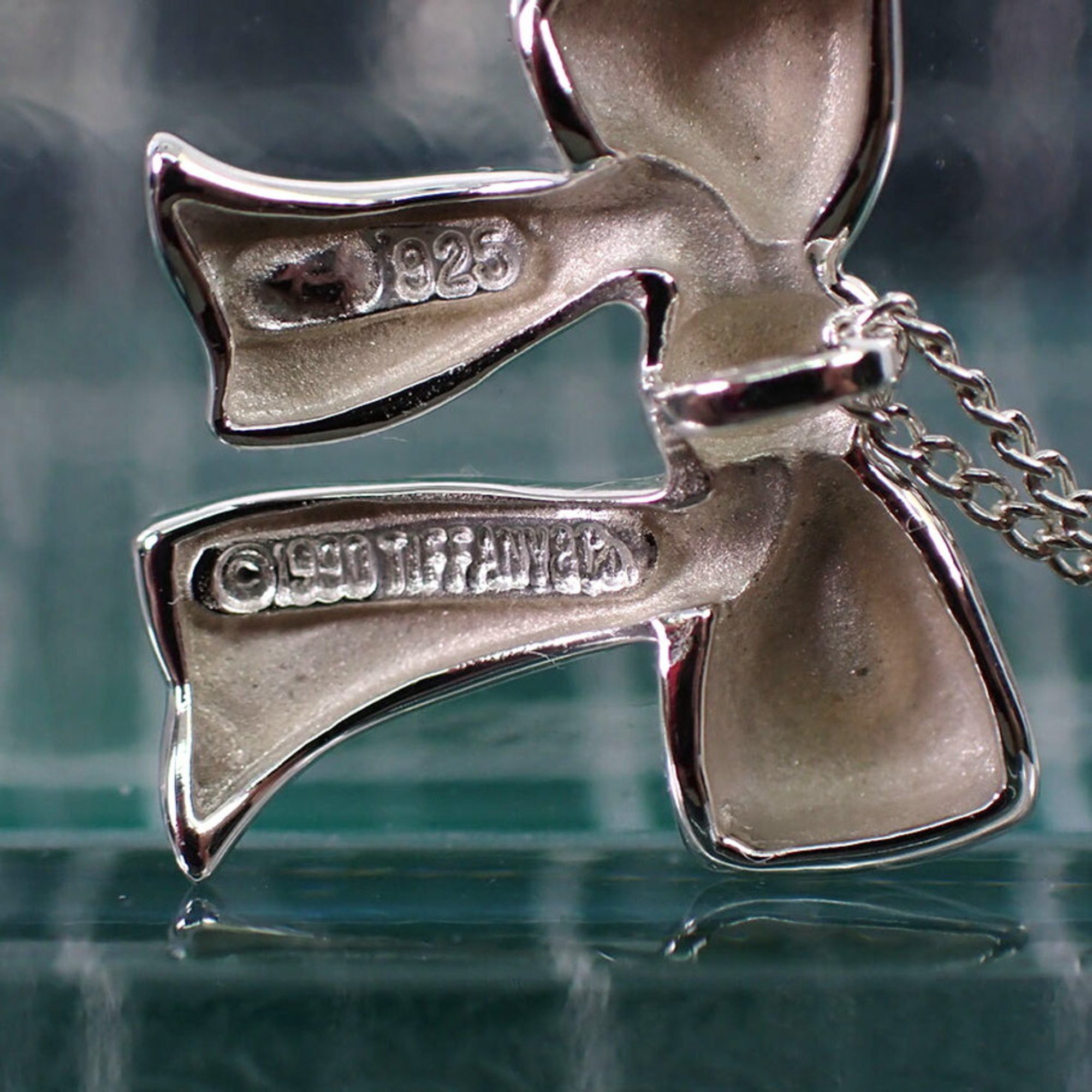TIFFANY Tiffany 925 ribbon necklace pendant