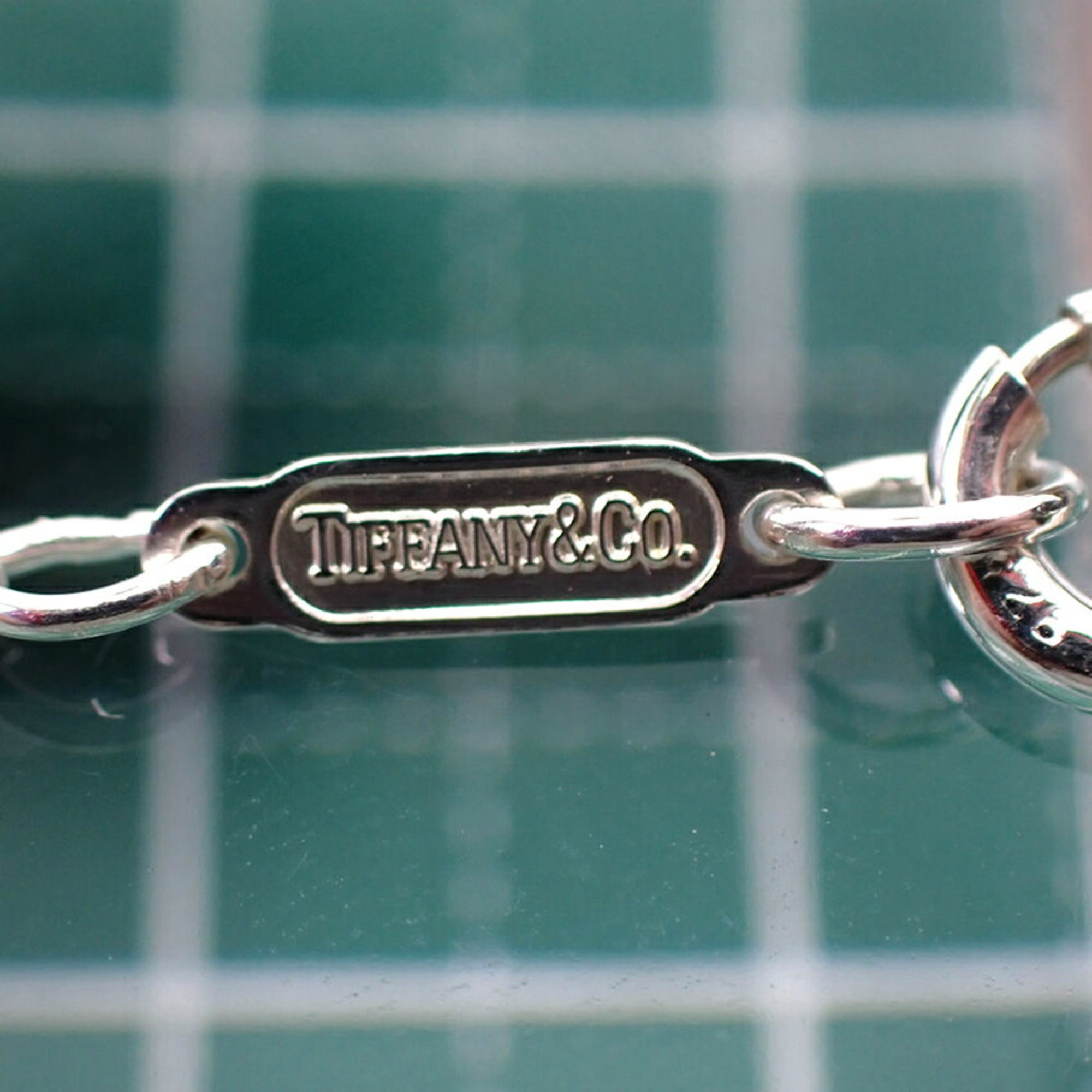 TIFFANY Tiffany 925 ribbon necklace pendant