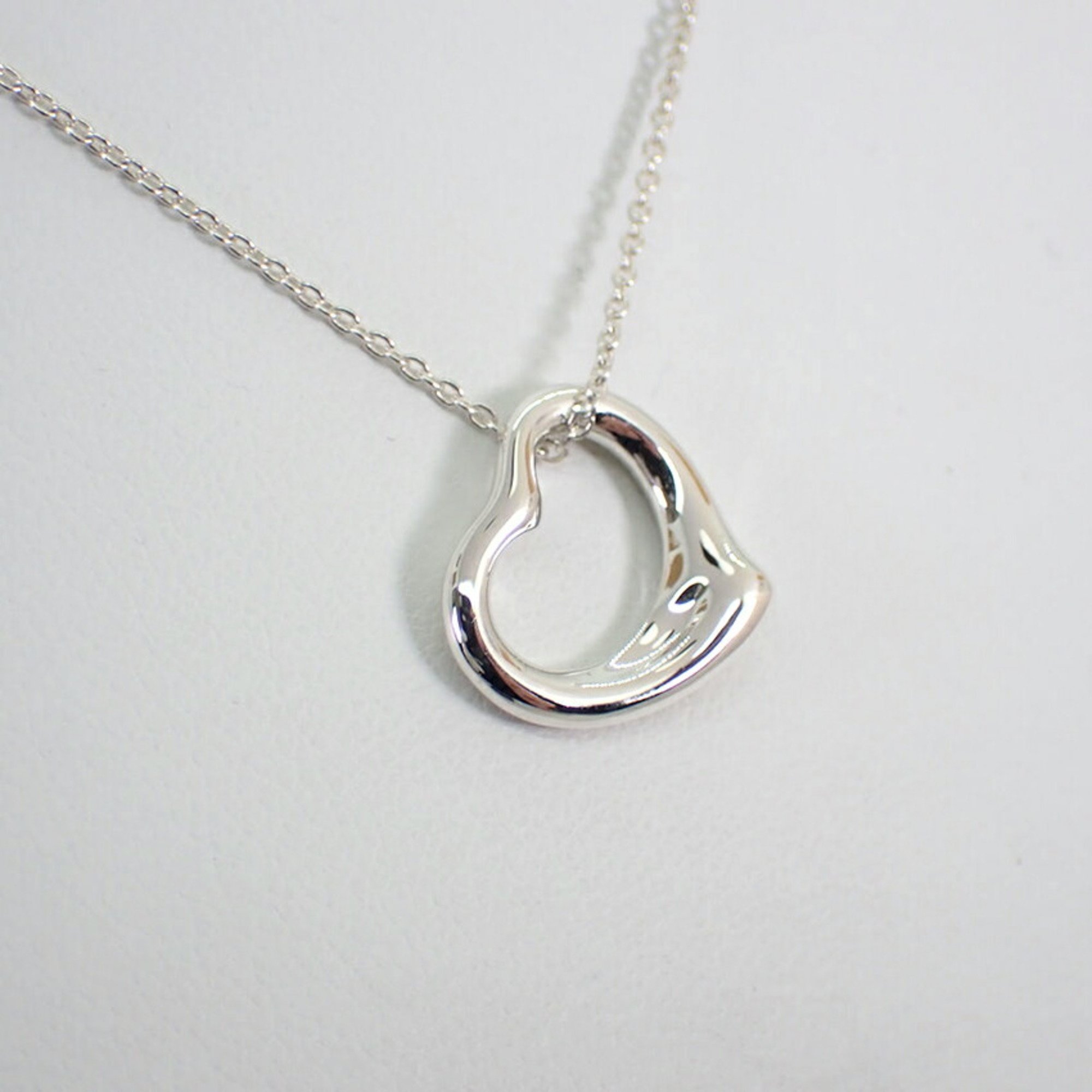 TIFFANY Tiffany 925 heart pendant necklace