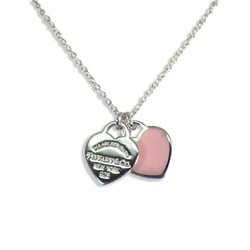 TIFFANY 925 Enamel Return to Tiffany Heart Tag Pendant