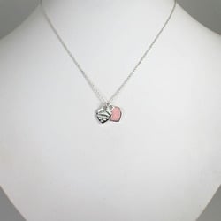 TIFFANY 925 Enamel Return to Tiffany Heart Tag Pendant