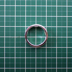 TIFFANY 925 1837 Element Ring size 13