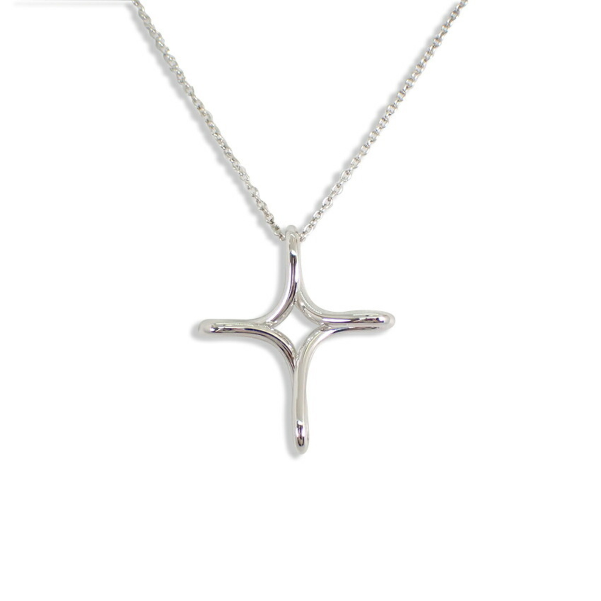 TIFFANY Tiffany 925 Cross Infinity Pendant