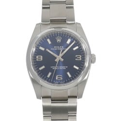 Rolex Oyster Perpetual 114200 Random Blue 369 Men's Watch