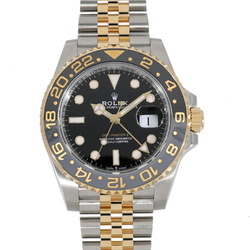 Rolex GMT Master II 126713GRNR Stainless Steel x Yellow Gold Men's Watch