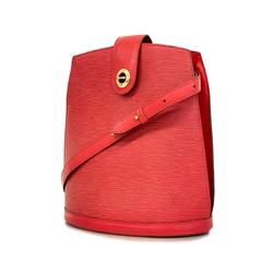 Louis Vuitton Shoulder Bag Epi Cluny M52257 Castilian Red Ladies