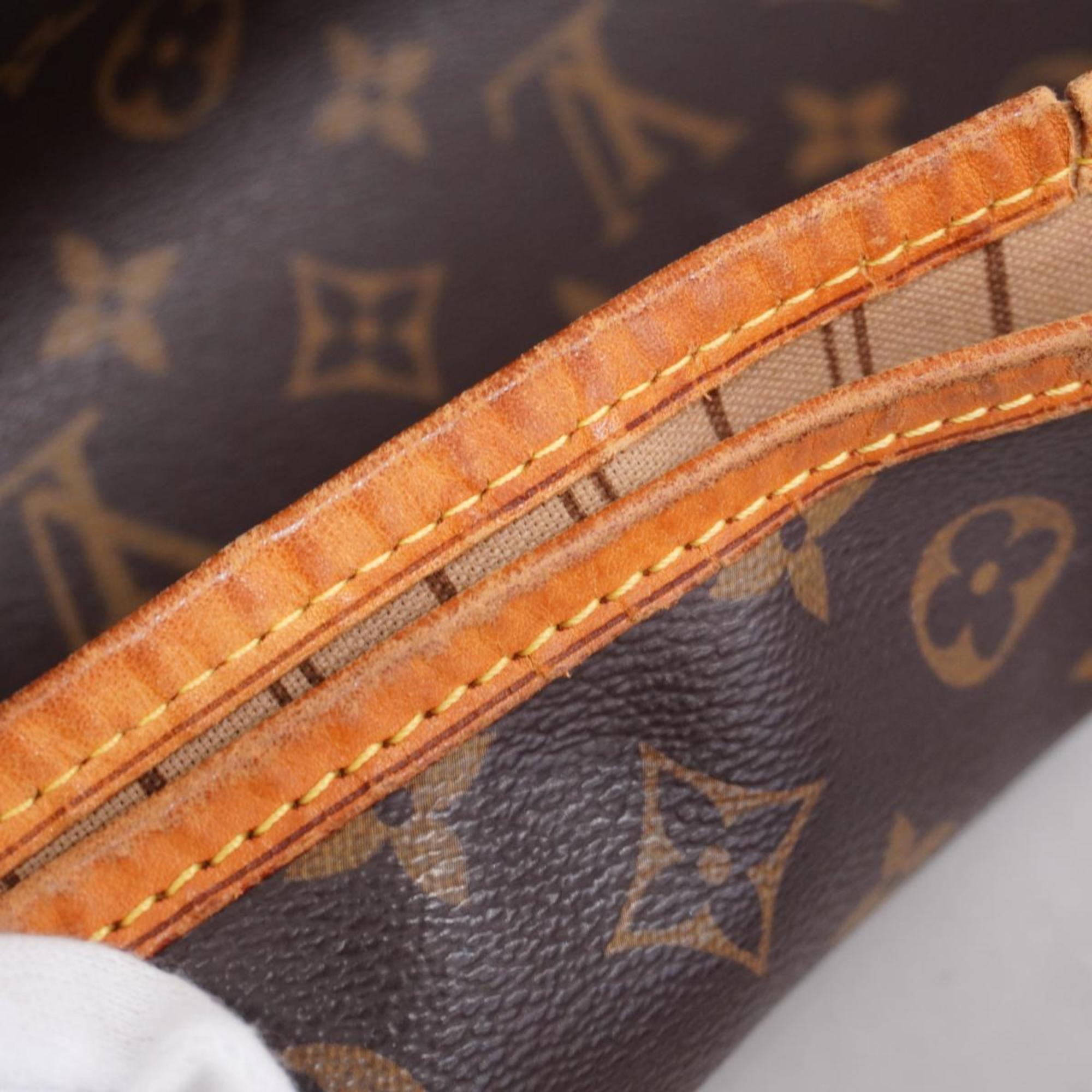 Louis Vuitton Shoulder Bag Monogram Delightful PM M40352 Brown Ladies