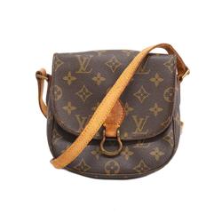 Louis Vuitton Shoulder Bag Monogram Saint-Clair M51244 Brown Women's