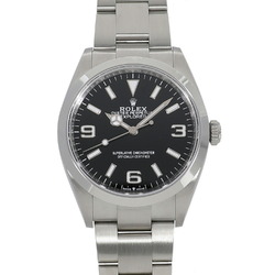 Rolex Explorer 36 124270 Black Men's Watch