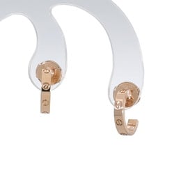 Cartier Love Earrings B8029000 Women's