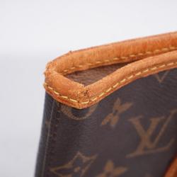 Louis Vuitton Tote Bag Monogram Petit Bucket M42238 Brown Women's