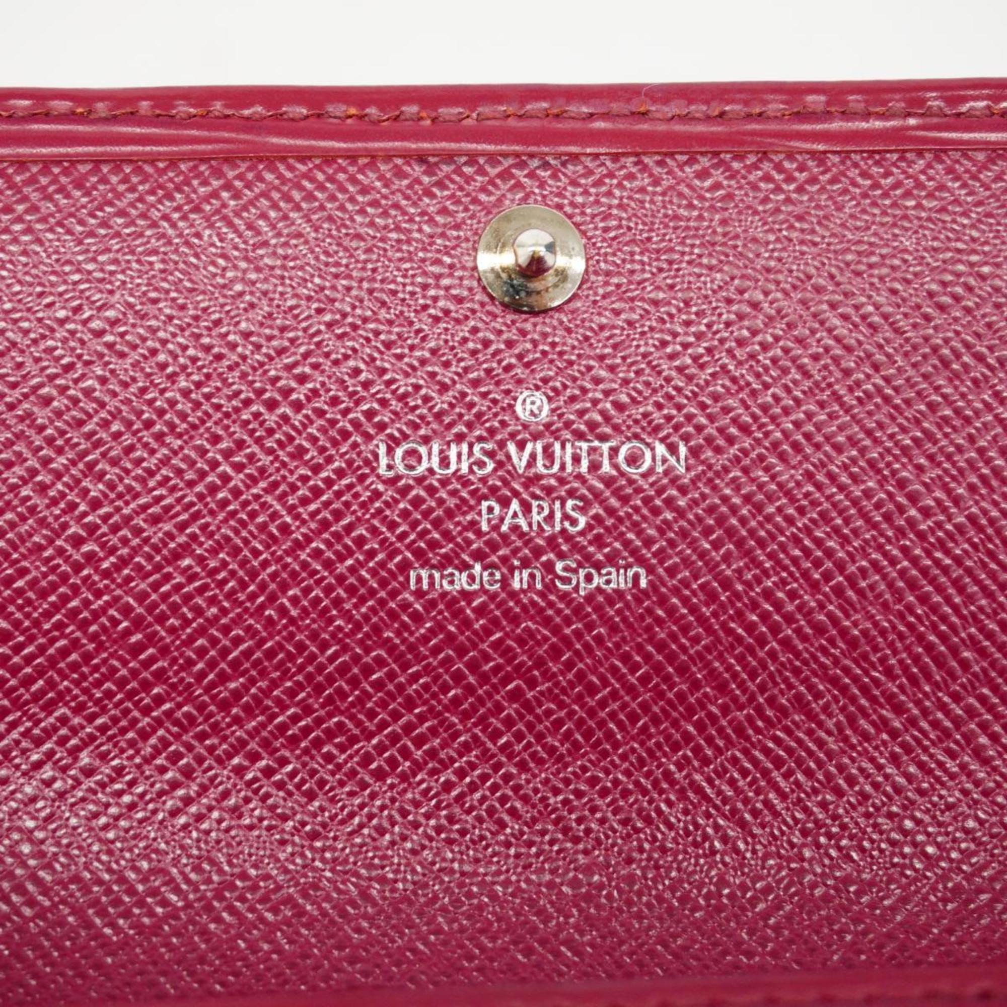 Louis Vuitton Long Wallet Epi Portefeuille Sarah M60317 Fuchsia Ladies