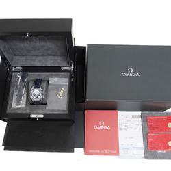 OMEGA Speedmaster Professional Limited Edition Moonwatch 39.7mm Watch CK2998 Silver Leather Strap Men's