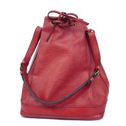 Louis Vuitton Shoulder Bag Epi Noe M5900E Castilian Red Ladies