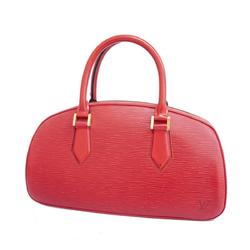 Louis Vuitton Handbag Epi Jasmine M52087 Castilian Red Ladies