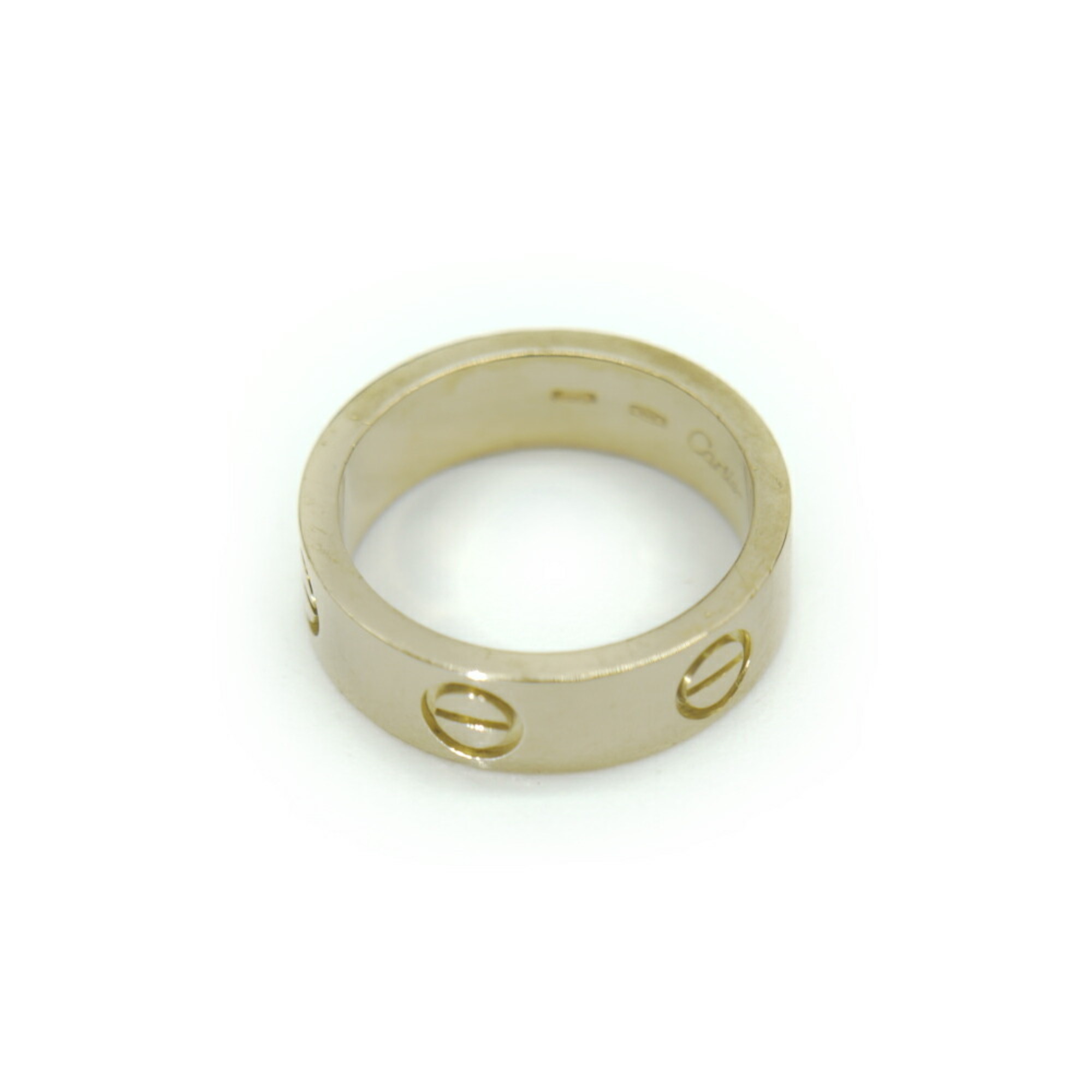 Cartier Love Ring K18YG 18K gold size 12 52