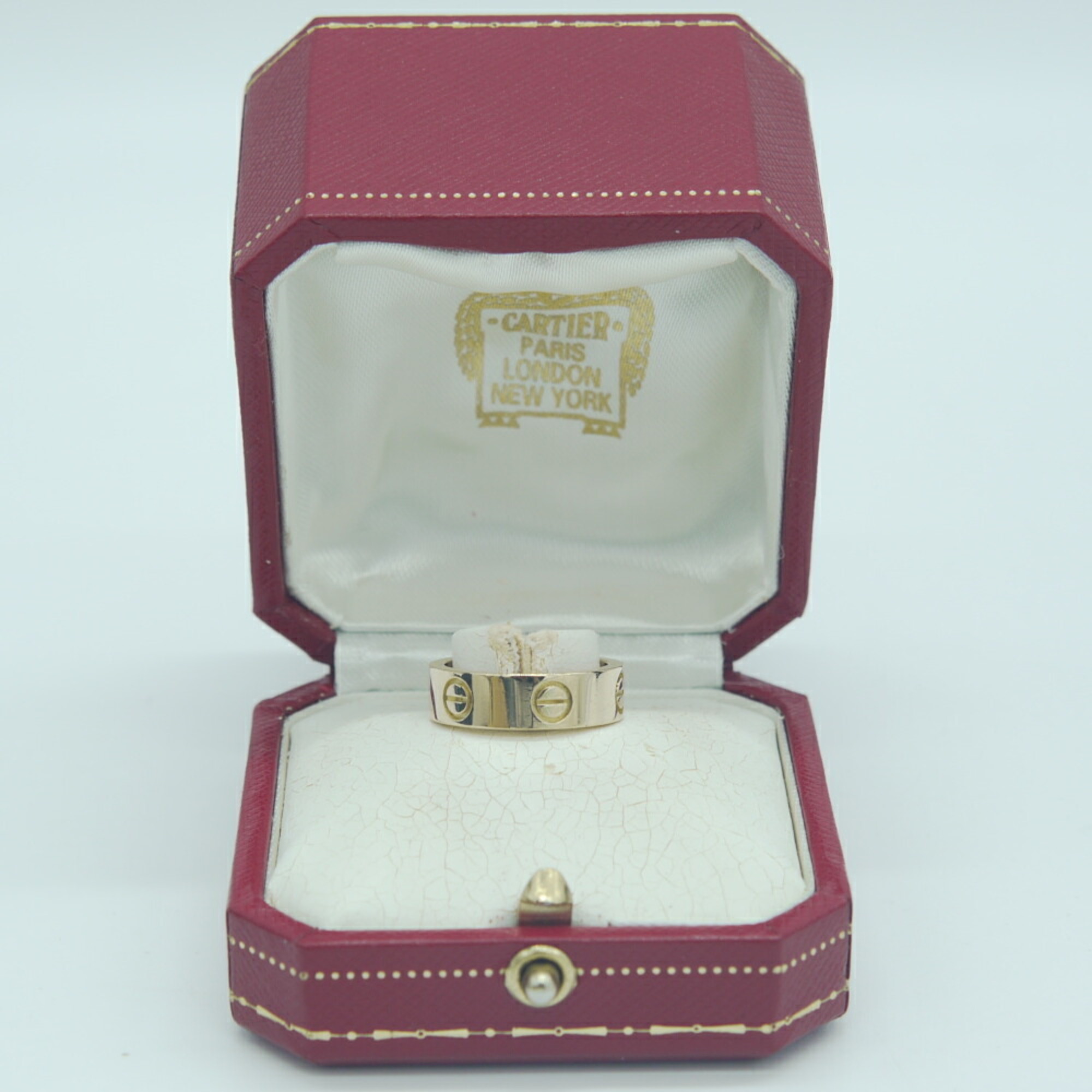 Cartier Love Ring K18YG 18K gold size 12 52
