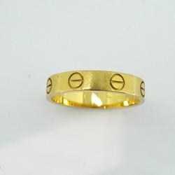 Cartier Ring Love K18YG Yellow Gold Ladies