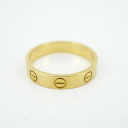 Cartier Ring Love K18YG Yellow Gold Ladies