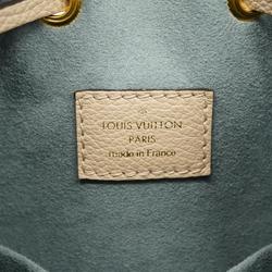 Louis Vuitton Handbag Lockme Bucket NV M57688 Greige Women's