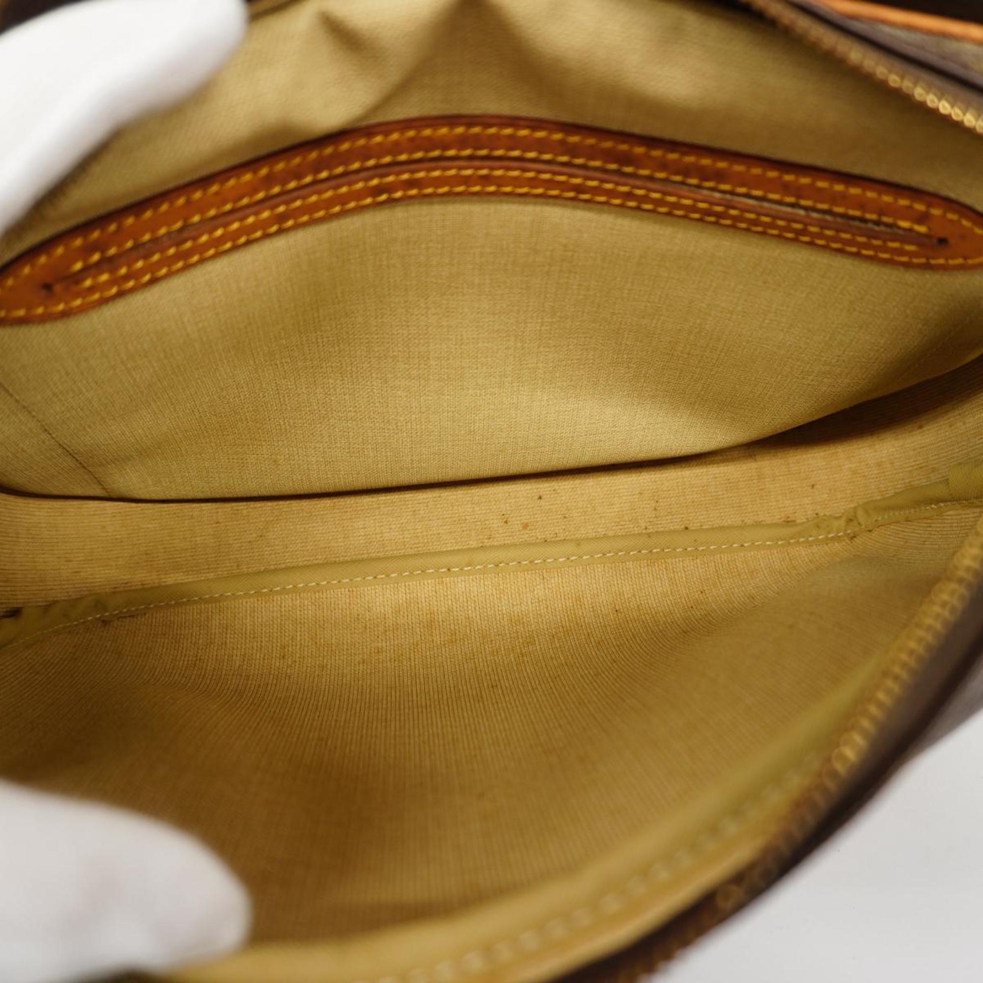 Louis Vuitton Shoulder Bag Monogram Reporter PM M45254 Brown Ladies