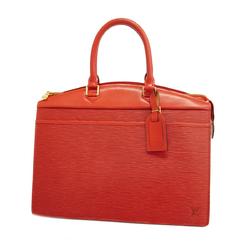 Louis Vuitton Epi Riviera Handbag M4818E Castilian Red for Women