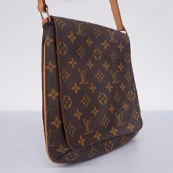 Louis Vuitton Shoulder Bag Monogram Musette Salsa Short Strap M51258 Brown Women's