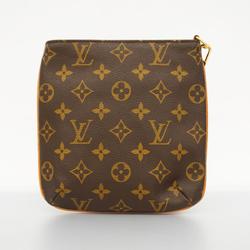 Louis Vuitton Pouch Monogram Partition M51901 Brown Ladies