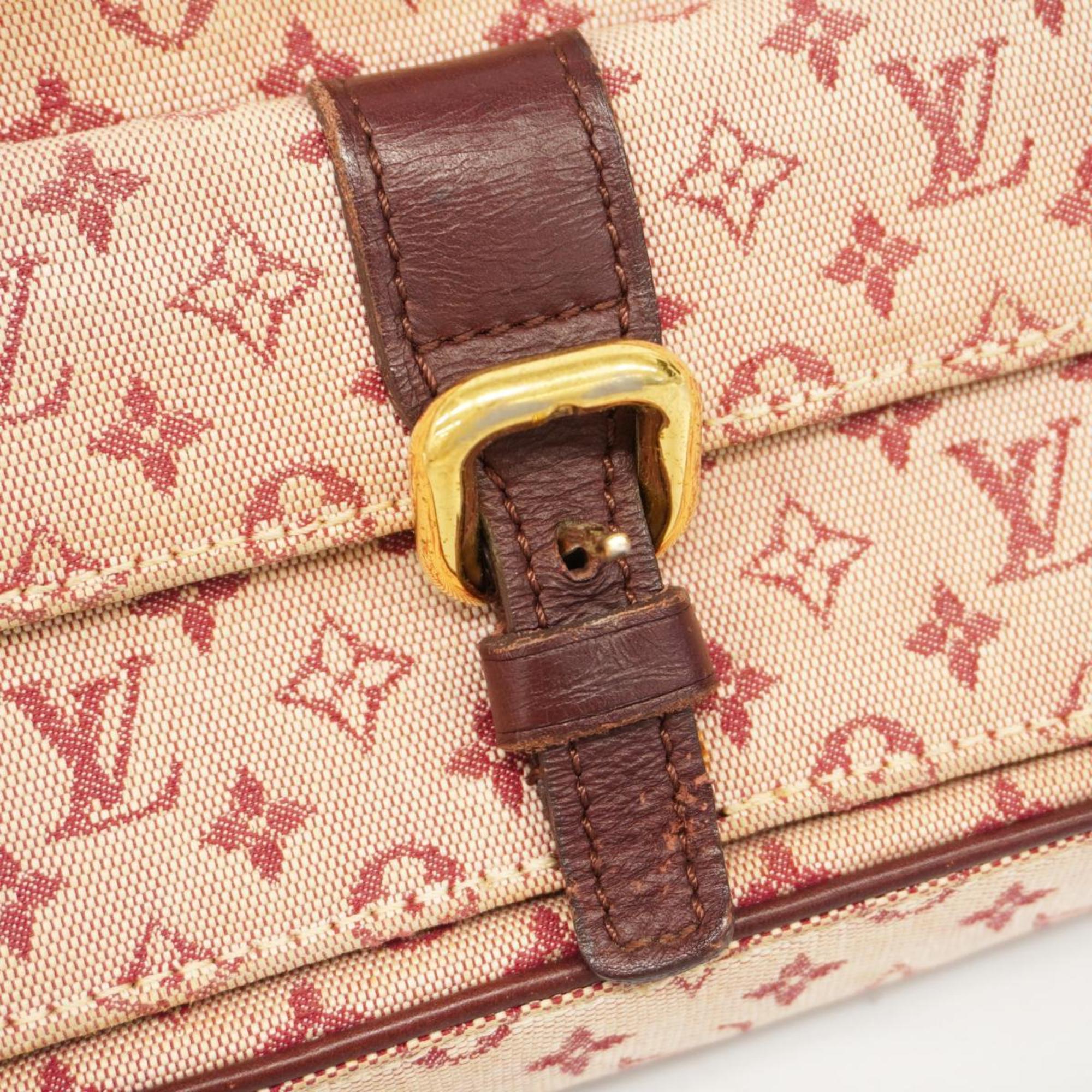Louis Vuitton Shoulder Bag Monogram Juliet M92219 Cherry Ladies