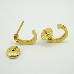 Cartier earrings Love K18YG yellow gold -
