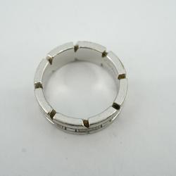 Cartier Tank Francaise Diamond Ring K18WG White Gold Ladies