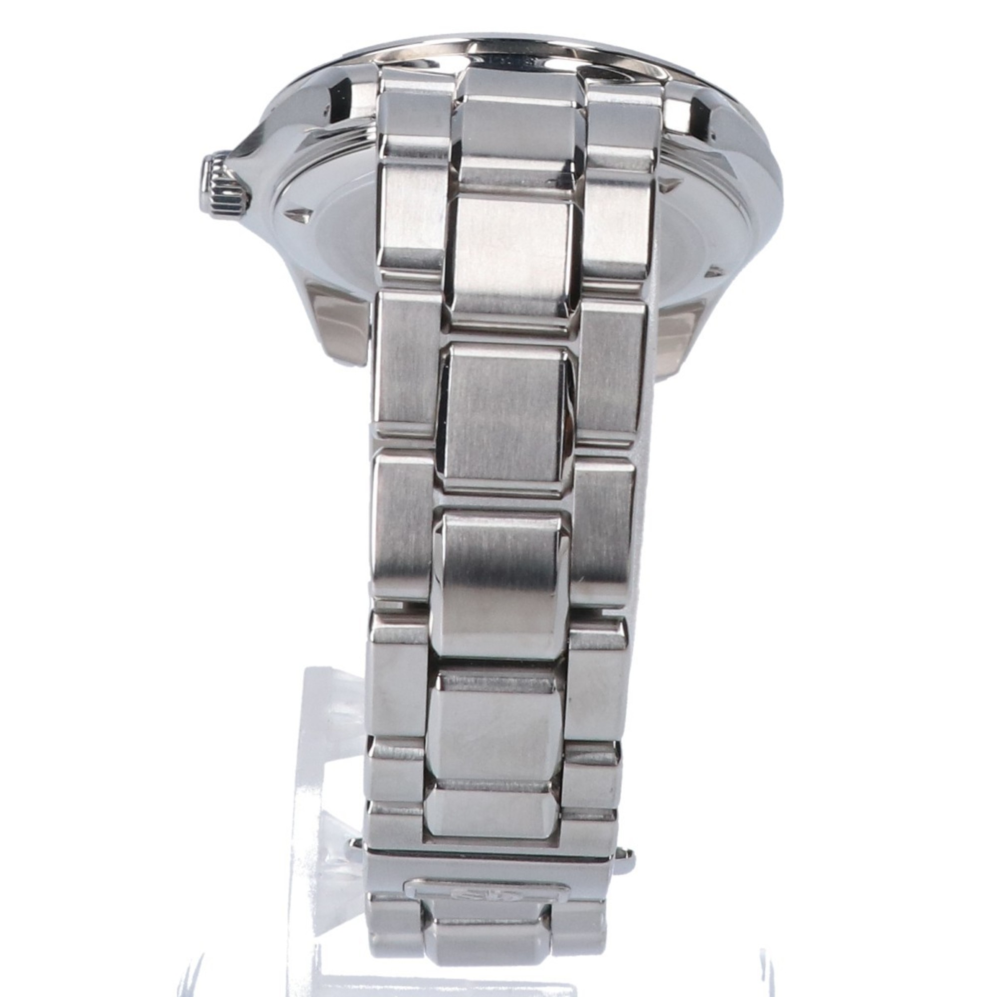 Grand Seiko 8J56-8020 Date Quartz Watch Silver Men's