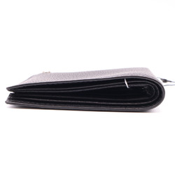 Versace DPU2463 DGOV2 D41P Medusa Leather Bi-fold Wallet Black Men's