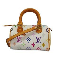 Louis Vuitton Handbag Monogram Multicolor Speedy M92645 Bron Ladies