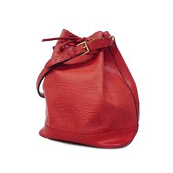 Louis Vuitton Shoulder Bag Epi Noe M44007 Castilian Red Ladies