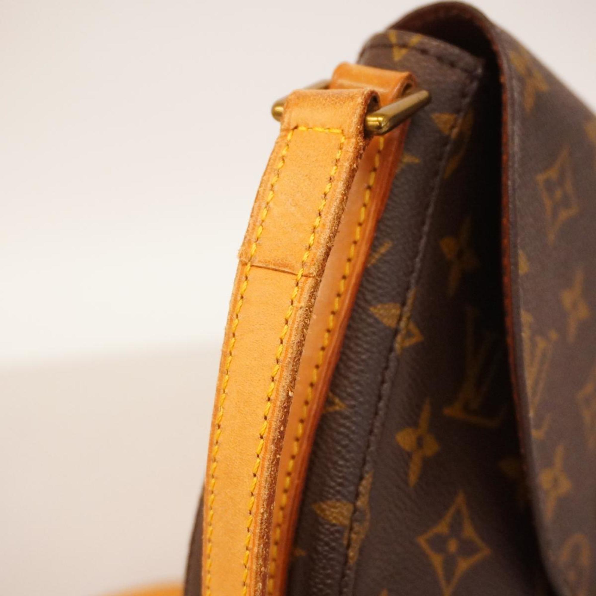 Louis Vuitton Shoulder Bag Monogram Shanti MM M51233 Brown Ladies