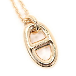 Hermes Chaine d'Ancre Necklace Amulet Farandoule PM Pink Gold K18PG 750 HERMES Men's Women's BB3419