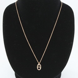 Hermes Chaine d'Ancre Necklace Amulet Farandoule PM Pink Gold K18PG 750 HERMES Men's Women's BB3419