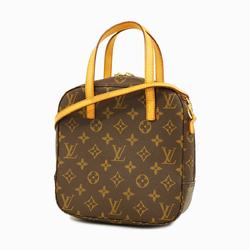 Louis Vuitton handbag Monogram Spontini M47500 brown ladies