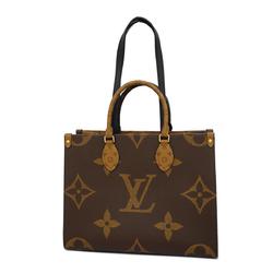 Louis Vuitton Tote Bag Monogram Giant On The Go MM M45321 Brown Women's