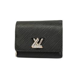Louis Vuitton Wallet Epi Portefeuille Twist Compact XS M63322 Noir Ladies